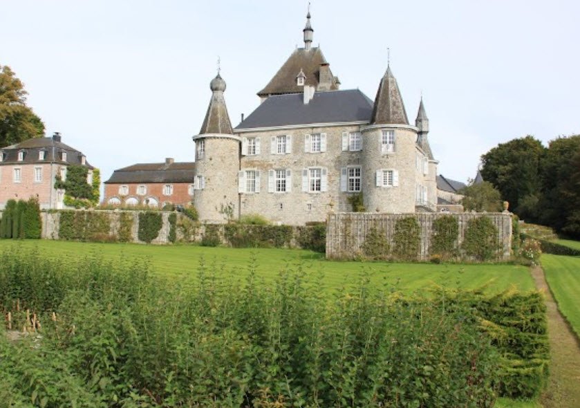 Château de Hodoumont, Ohey, Belgium, Belgium